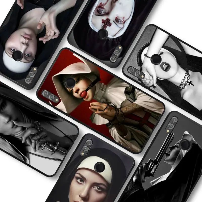 RuiCaiCa Sister Nun Phone Case for Samsung A51 A30s A52 A71 A12 for Huawei Honor 10i for OPPO vivo Y11 cover
RuiCaiCa Sister Nun Phone Case for Samsung A51 A30s A52 A71 A12 for Huawei Honor 10i for OPPO vivo Y11 cover