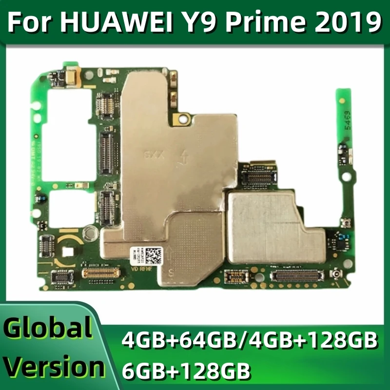 Материнская плата 128 ГБ для HUAWEI Y9 Prime 2019 телефон оригинальная разблокированная логическая плата с глобальной ROM 
Материнская плата 128 ГБ для HUAWEI Y9 Prime 2019 телефон оригинальная разблокированная логическая плата с глобальной ROM