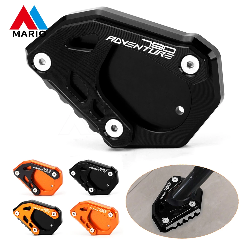 For KTM 790Adv 790 Adv Adventure Motorcycle Accessories Foot Enlarger Side Kick Stand Extension Kickstand 2019 2020 2021 2022
For KTM 790Adv 790 Adv Adventure Motorcycle Accessories Foot Enlarger Side Kick Stand Extension Kickstand 2019 2020 2021 2022