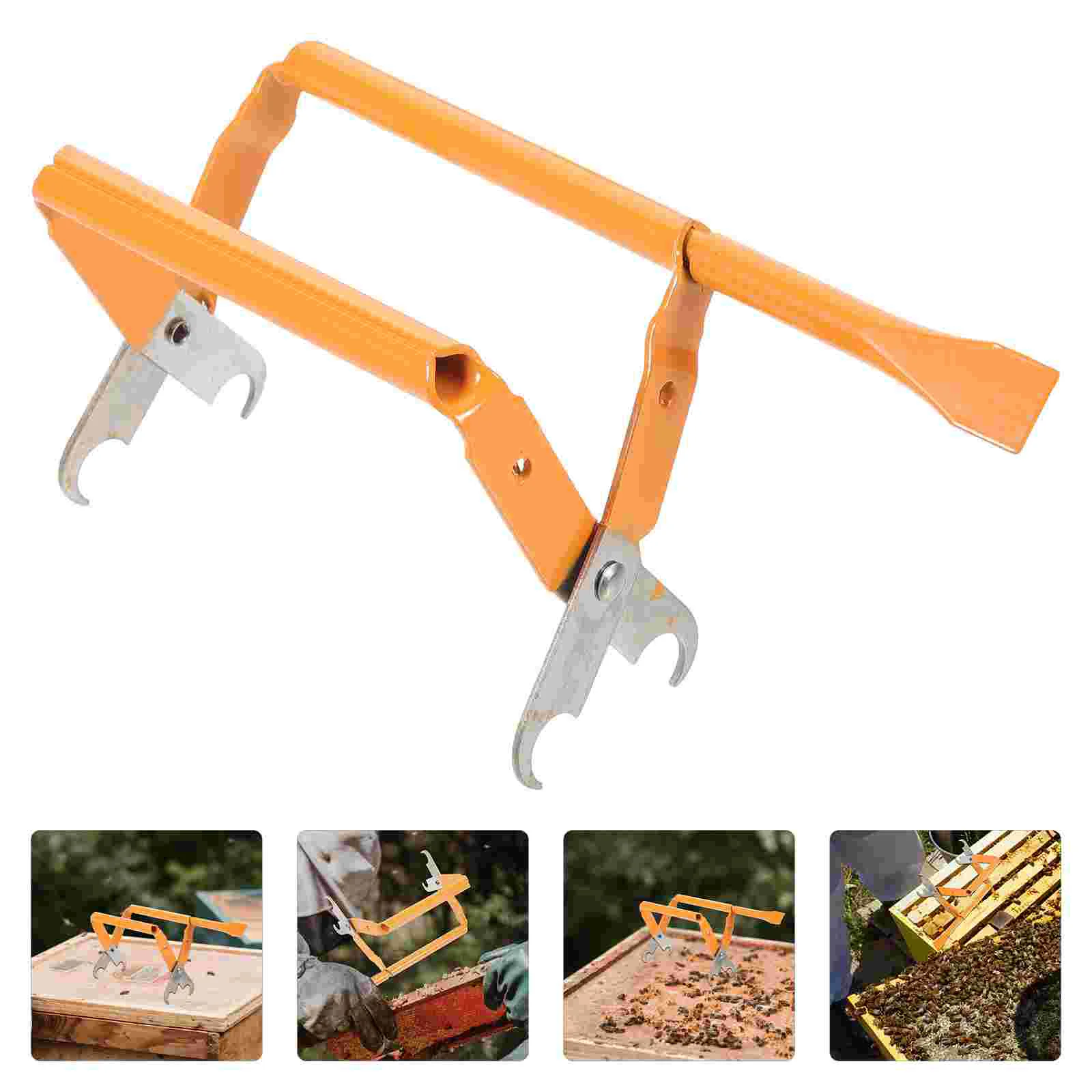 Stainless Steel BeeHive Frame Holder Grip Beehive Septum Clip Lifter Gripper Beekeeping Supplies
Stainless Steel BeeHive Frame Holder Grip Beehive Septum Clip Lifter Gripper Beekeeping Supplies