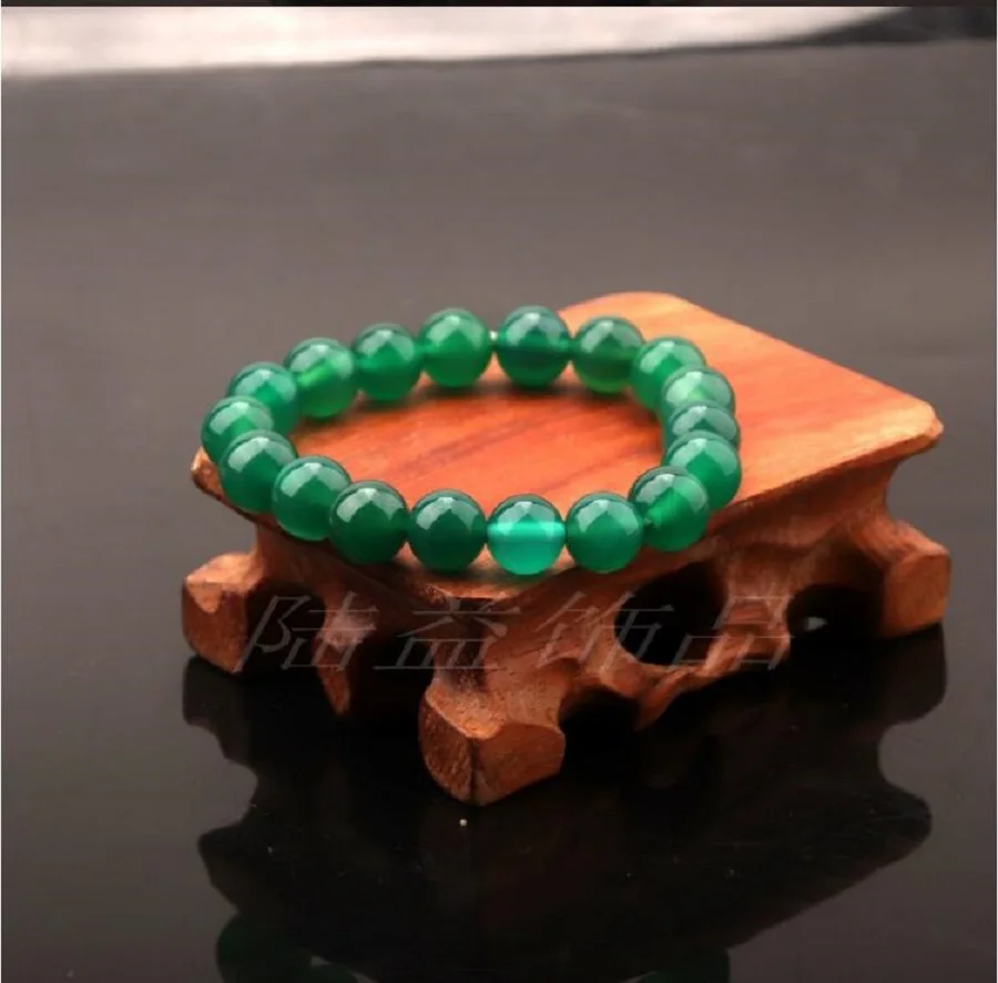 Men's and women's agate bracelet single circle multiple plain beads, crystal jade, loose beads, couple's Bracelet
Men's and women's agate bracelet single circle multiple plain beads, crystal jade, loose beads, couple's Bracelet