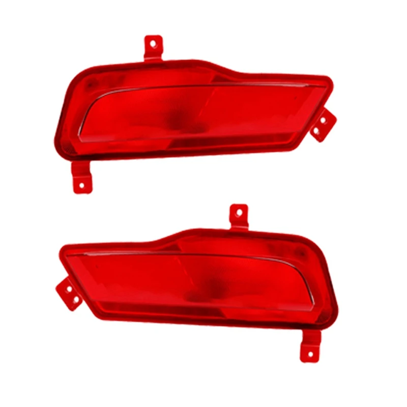 1Pair Car Rear Bumper Fog Light Parking Warning Reflector Taillights For MG ZS 2017 2018 2019
1Pair Car Rear Bumper Fog Light Parking Warning Reflector Taillights For MG ZS 2017 2018 2019