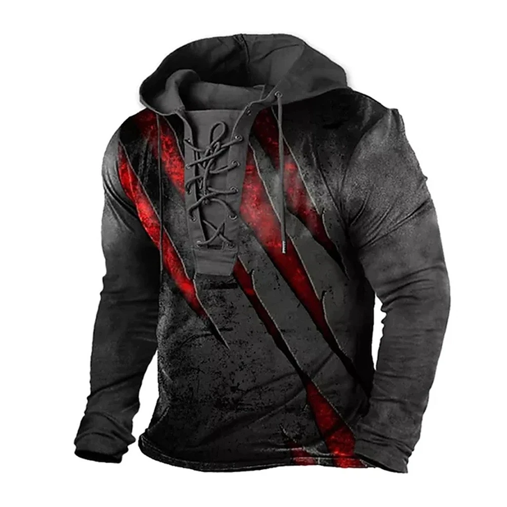Mens Retro Hoodies Cool Streetwear Lace Up Sweatshirt Casual 3D Printed Long Sleeves Tops Loose Pullover Sport Top 2022 Fashion
Mens Retro Hoodies Cool Streetwear Lace Up Sweatshirt Casual 3D Printed Long Sleeves Tops Loose Pullover Sport Top 2022 Fashion