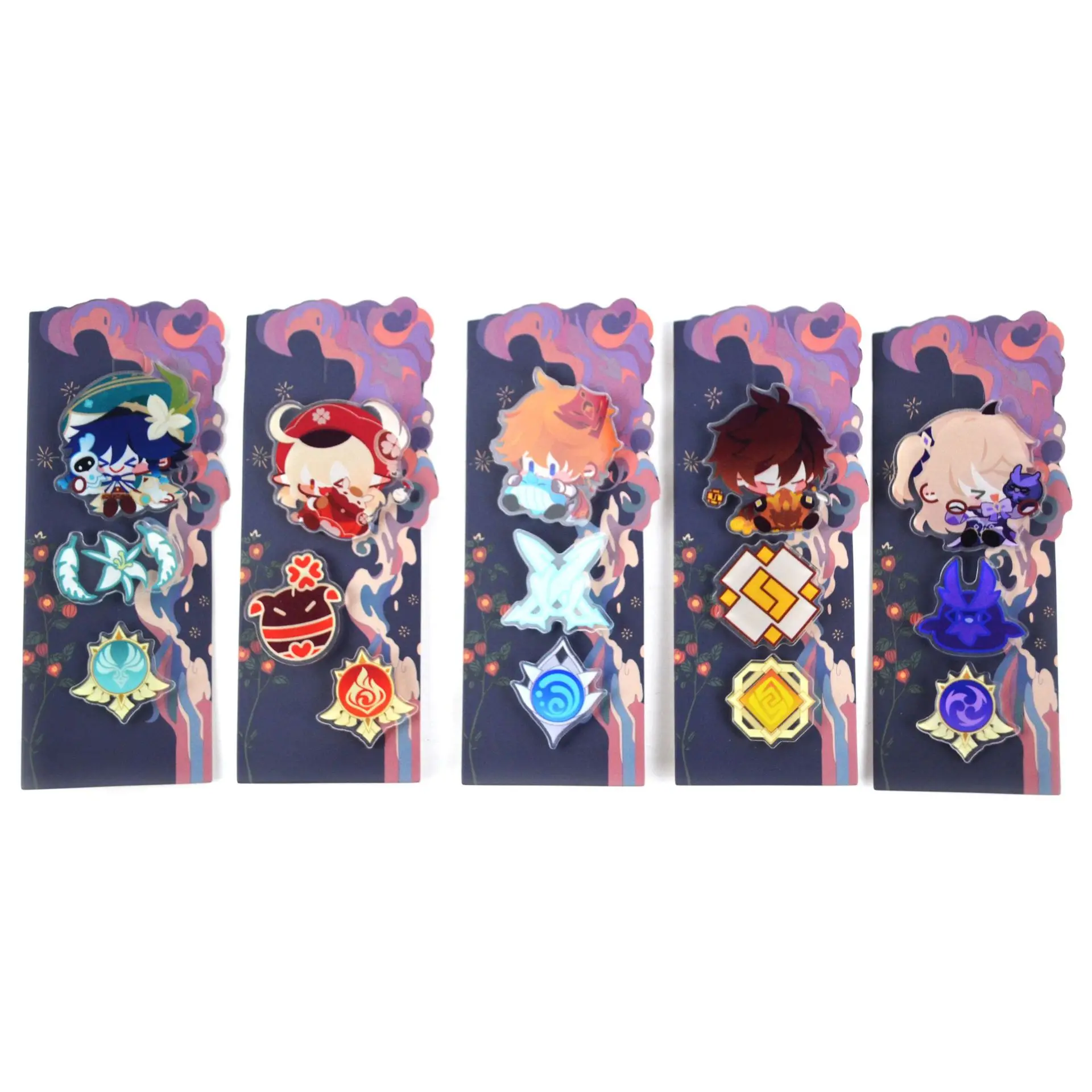 Anime Genshin Impact Acrylic Badge Brooches Cosplay Zhongli Venti Klee Ajax Fashion Badge Brooch for Women Men Costume Jewelry
Anime Genshin Impact Acrylic Badge Brooches Cosplay Zhongli Venti Klee Ajax Fashion Badge Brooch for Women Men Costume Jewelry