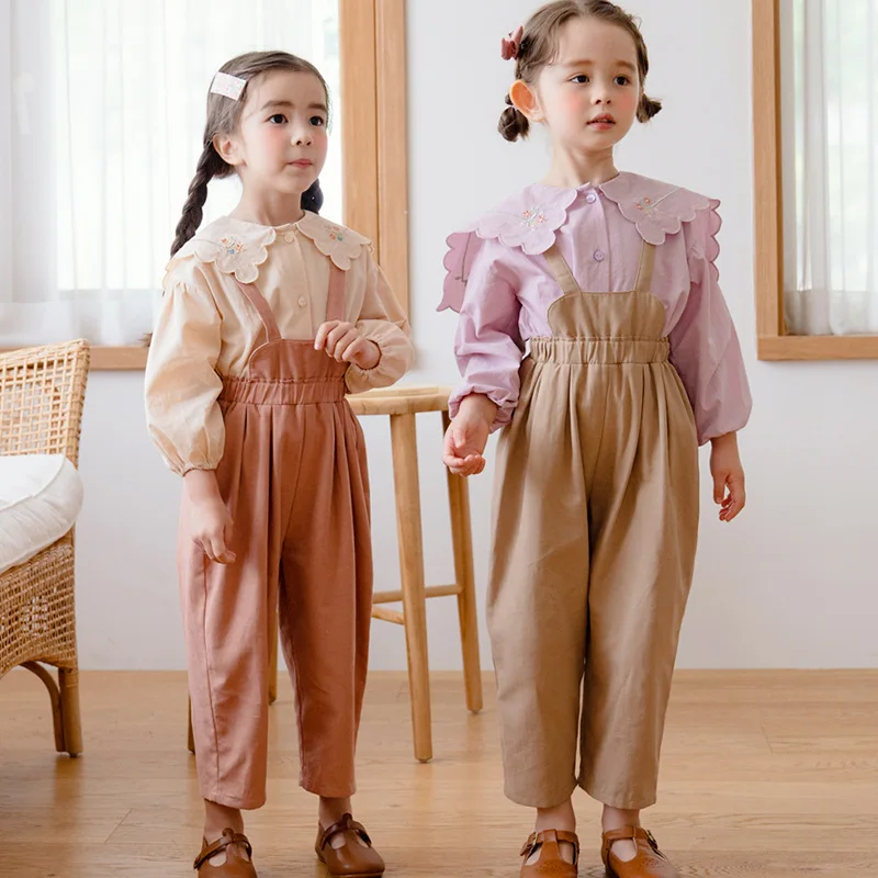 BEBEZOO Kids Overalls For Girls Boys Jumpsuit Cotton Loose Strap Trousers Autumn Spring Casual Suspender Trousers
BEBEZOO Kids Overalls For Girls Boys Jumpsuit Cotton Loose Strap Trousers Autumn Spring Casual Suspender Trousers