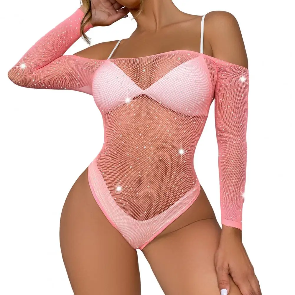 Chic Sleeping Bodysuit Fish Net Party Bodysuit Mesh Backless Nightclub Bodysuit Hot
Chic Sleeping Bodysuit Fish Net Party Bodysuit Mesh Backless Nightclub Bodysuit Hot