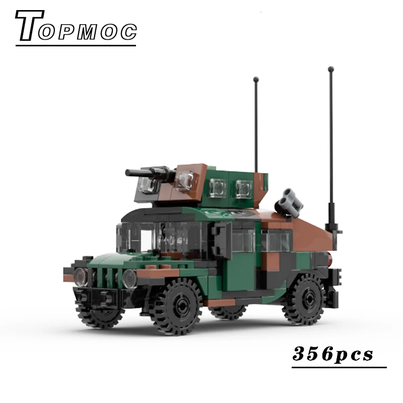 Конструктор Военный Американский Humvee, многофункциональная модель автомобиля на колесиках с высокой мобильностью, конструктор «сделай сам» MOC, игрушечный подарок
Конструктор Военный Американский Humvee, многофункциональная модель автомобиля на колесиках с высокой мобильностью, конструктор «сделай сам» MOC, игрушечный подарок