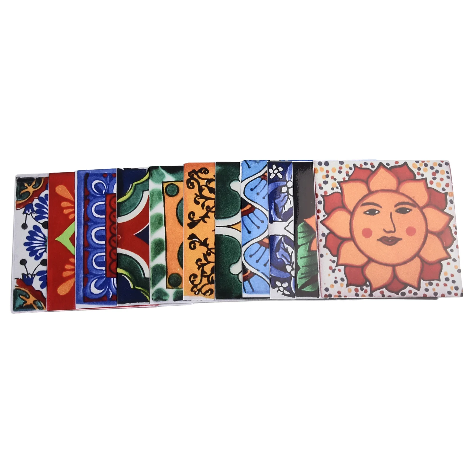 24*Vintage Self-stick Wall Sticker Colorful Pattern Print Retro Wall Decals Bathroom Kitchen Bedroom Waterproof Tile Decor
24*Vintage Self-stick Wall Sticker Colorful Pattern Print Retro Wall Decals Bathroom Kitchen Bedroom Waterproof Tile Decor