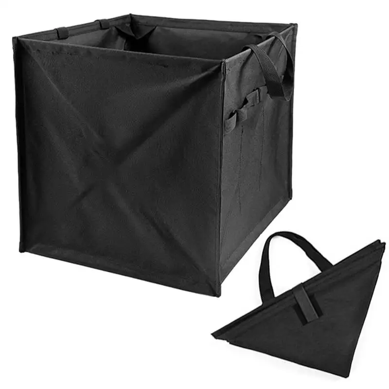 Collapsible Trash Can 16 Gallon Canvas Garden Waste Bag Garbage And Garden Waste Bag Camping Trash Debris Bag With Handles For 
Collapsible Trash Can 16 Gallon Canvas Garden Waste Bag Garbage And Garden Waste Bag Camping Trash Debris Bag With Handles For