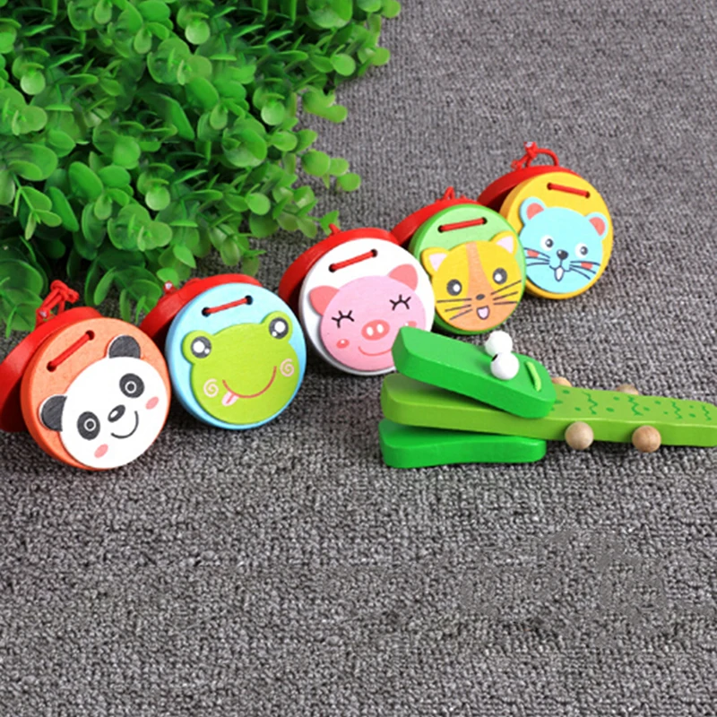 Hot Cartoon Castanet Clapper Handle Musical Instrument Toy Castanets Lovely Kids Child Baby Preschool Early Educational Toys
Hot Cartoon Castanet Clapper Handle Musical Instrument Toy Castanets Lovely Kids Child Baby Preschool Early Educational Toys