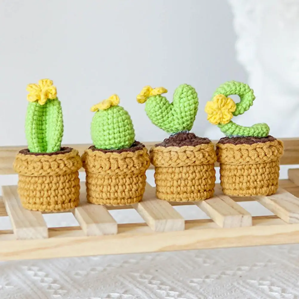 Handmade Cactus Love Potted Wool Yarn Crochet Knitting Kits For Women, Mom, Girfriend Gift, Home Decoration Wholesales
Handmade Cactus Love Potted Wool Yarn Crochet Knitting Kits For Women, Mom, Girfriend Gift, Home Decoration Wholesales