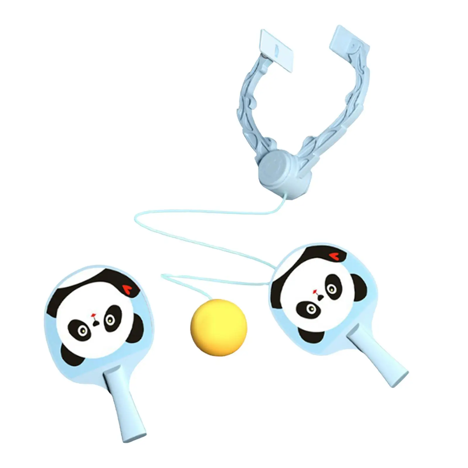 Indoor Table Tennis Set Toy No Need Table with Racquet and Balls Parent Child Interaction Toy Self Training for Kids
Indoor Table Tennis Set Toy No Need Table with Racquet and Balls Parent Child Interaction Toy Self Training for Kids