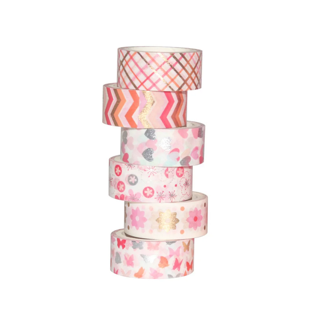 Tape Washi Set Masking Crafts Diy Scrapbook Decorative Album Paper Gift Diary Sticker Photo Book Waterproof
Tape Washi Set Masking Crafts Diy Scrapbook Decorative Album Paper Gift Diary Sticker Photo Book Waterproof
