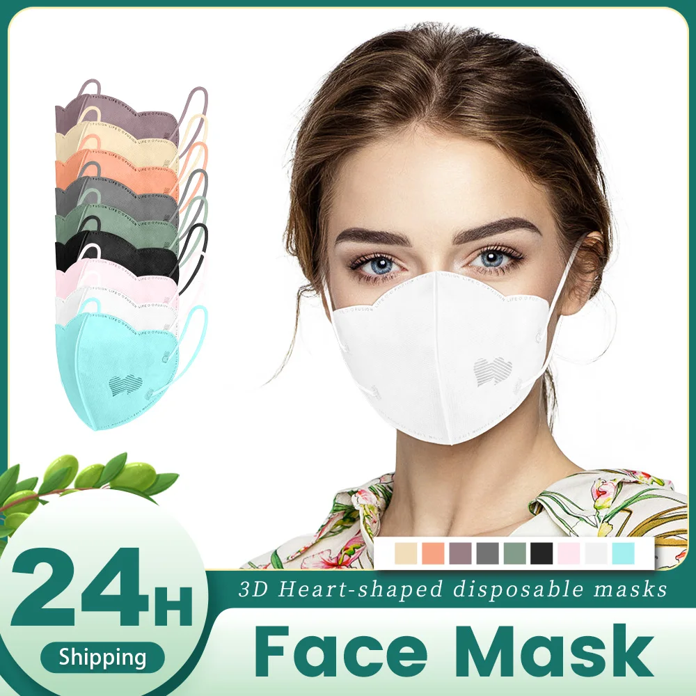 Heart Shaped ffp2 mascarillas KN95 Masks Respirator Approved Morandi Colors Face Mask ffp2mask Adult FPP2 Masks Hygienic
Heart Shaped ffp2 mascarillas KN95 Masks Respirator Approved Morandi Colors Face Mask ffp2mask Adult FPP2 Masks Hygienic