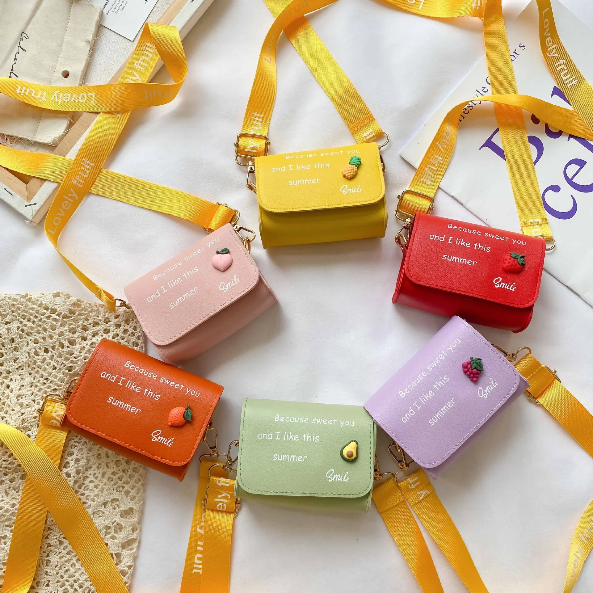 Kids Mini Purse Cartoon Cute Leather Crossbody Bags for Girl Coin Pouch Clutch Bag Baby Wallet Gift
Kids Mini Purse Cartoon Cute Leather Crossbody Bags for Girl Coin Pouch Clutch Bag Baby Wallet Gift