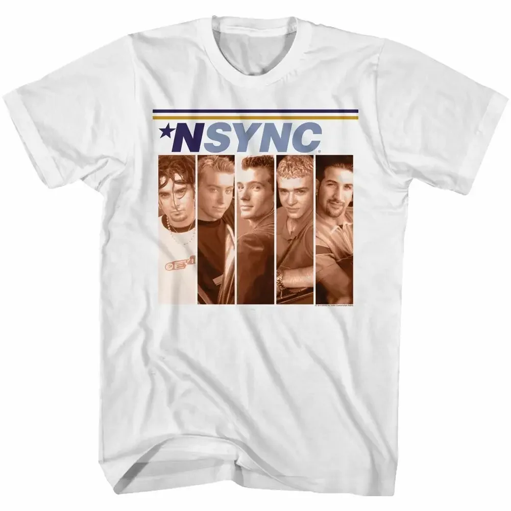 Nsync Box белая футболка для взрослых