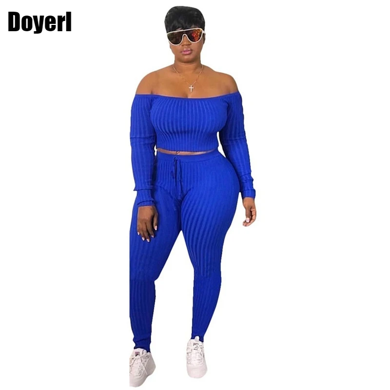 Off Shoulder Two Piece Set Women Plus Size Casual Outfit Sets for Women Matching Sets Crop Top Women Ribbed 2 Piece Pants Set
Off Shoulder Two Piece Set Women Plus Size Casual Outfit Sets for Women Matching Sets Crop Top Women Ribbed 2 Piece Pants Set