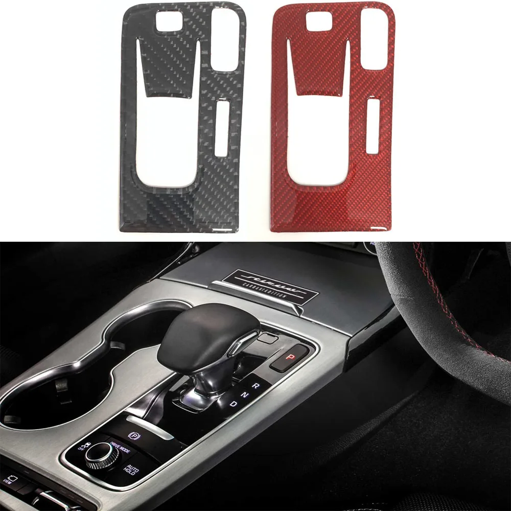 Right Hand Drive Gear Panel Shift Box Cover For Kia Stinger 2018-2022 Real Carbon Fiber Center Console Interior Stickers
Right Hand Drive Gear Panel Shift Box Cover For Kia Stinger 2018-2022 Real Carbon Fiber Center Console Interior Stickers