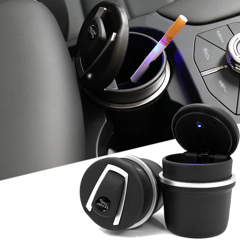 1pcs LED Light Car Ashtray Smokeless Car Ashtray Auto accessories For Jaguar XF XJ F-Pace X-Type S-Type F-Type E-Pace I-PACE XK
1pcs LED Light Car Ashtray Smokeless Car Ashtray Auto accessories For Jaguar XF XJ F-Pace X-Type S-Type F-Type E-Pace I-PACE XK