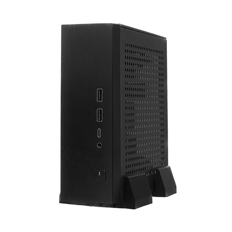 1 Set Mini ITX Computer Chassis DC Power Supply Industrial Control Chassis Desktop Computer Case Support Wall Hanging
1 Set Mini ITX Computer Chassis DC Power Supply Industrial Control Chassis Desktop Computer Case Support Wall Hanging