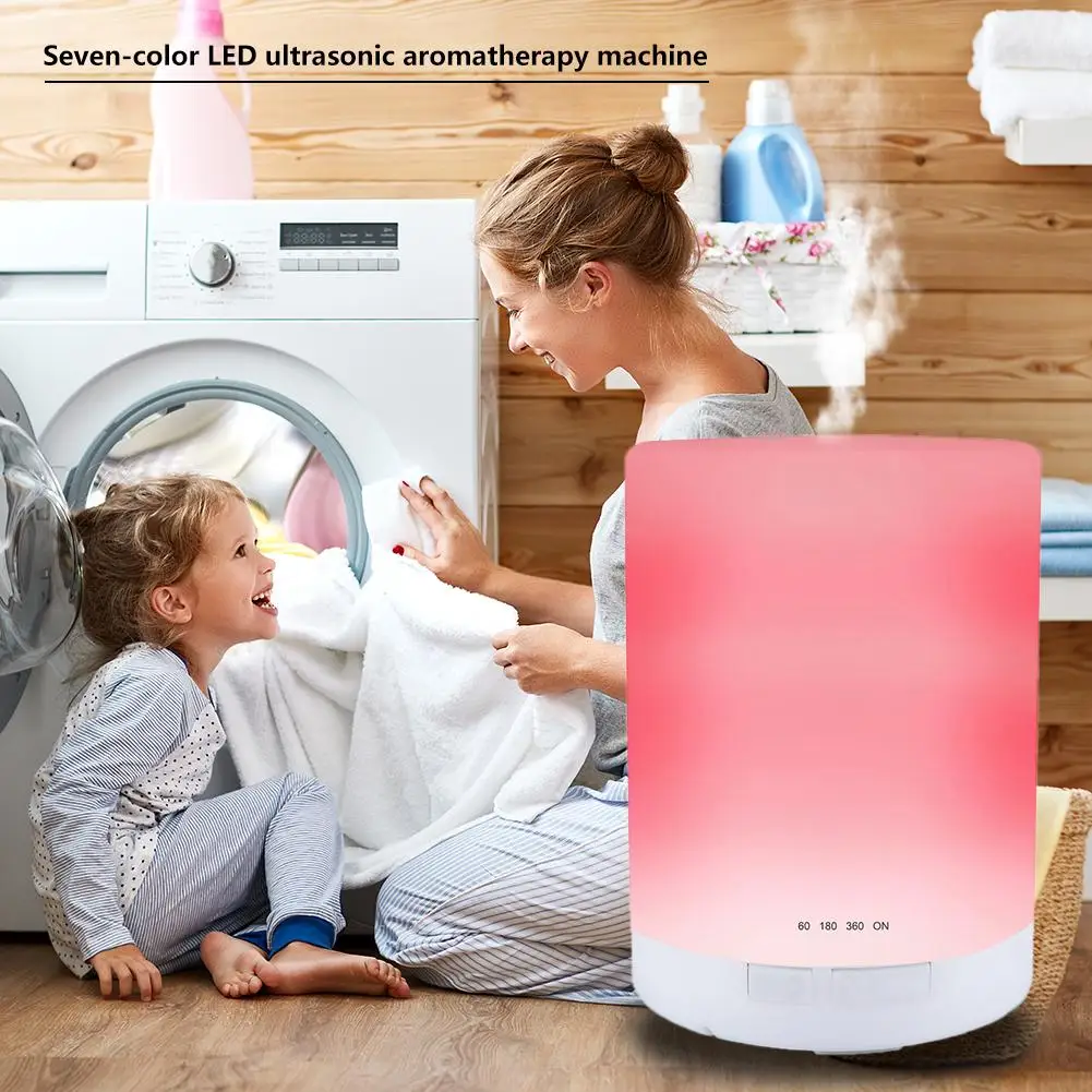 300ml Aromatherapy Essential Oil Diffuser Work Exquisite Ultrasonic Mist Maker Air Humidifier Necessary Household Gadgets
300ml Aromatherapy Essential Oil Diffuser Work Exquisite Ultrasonic Mist Maker Air Humidifier Necessary Household Gadgets