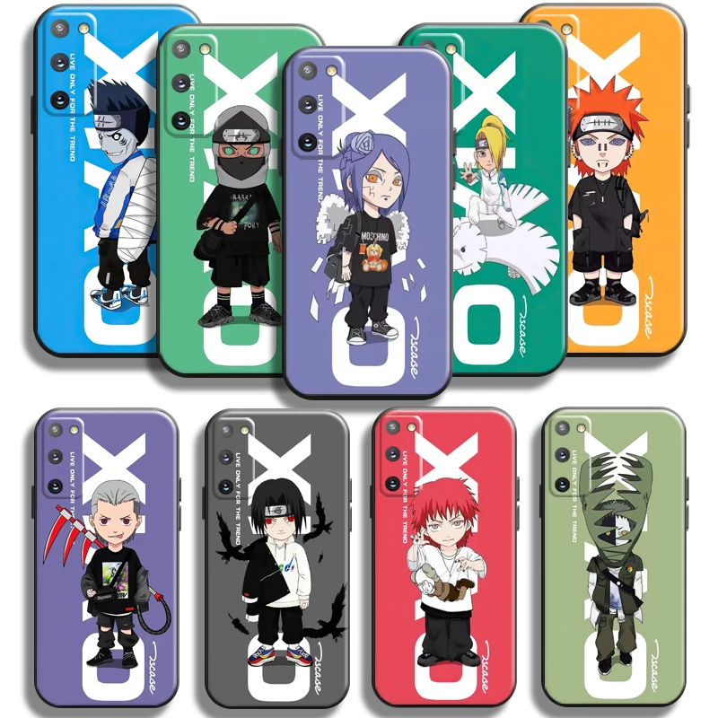 Cute Akatsuki Naruto Phone Case For Samsung Galaxy S10 S9 S8 Plus Lite S10E Case For Samsung S10 5G Carcasa Coque Black Back
Cute Akatsuki Naruto Phone Case For Samsung Galaxy S10 S9 S8 Plus Lite S10E Case For Samsung S10 5G Carcasa Coque Black Back