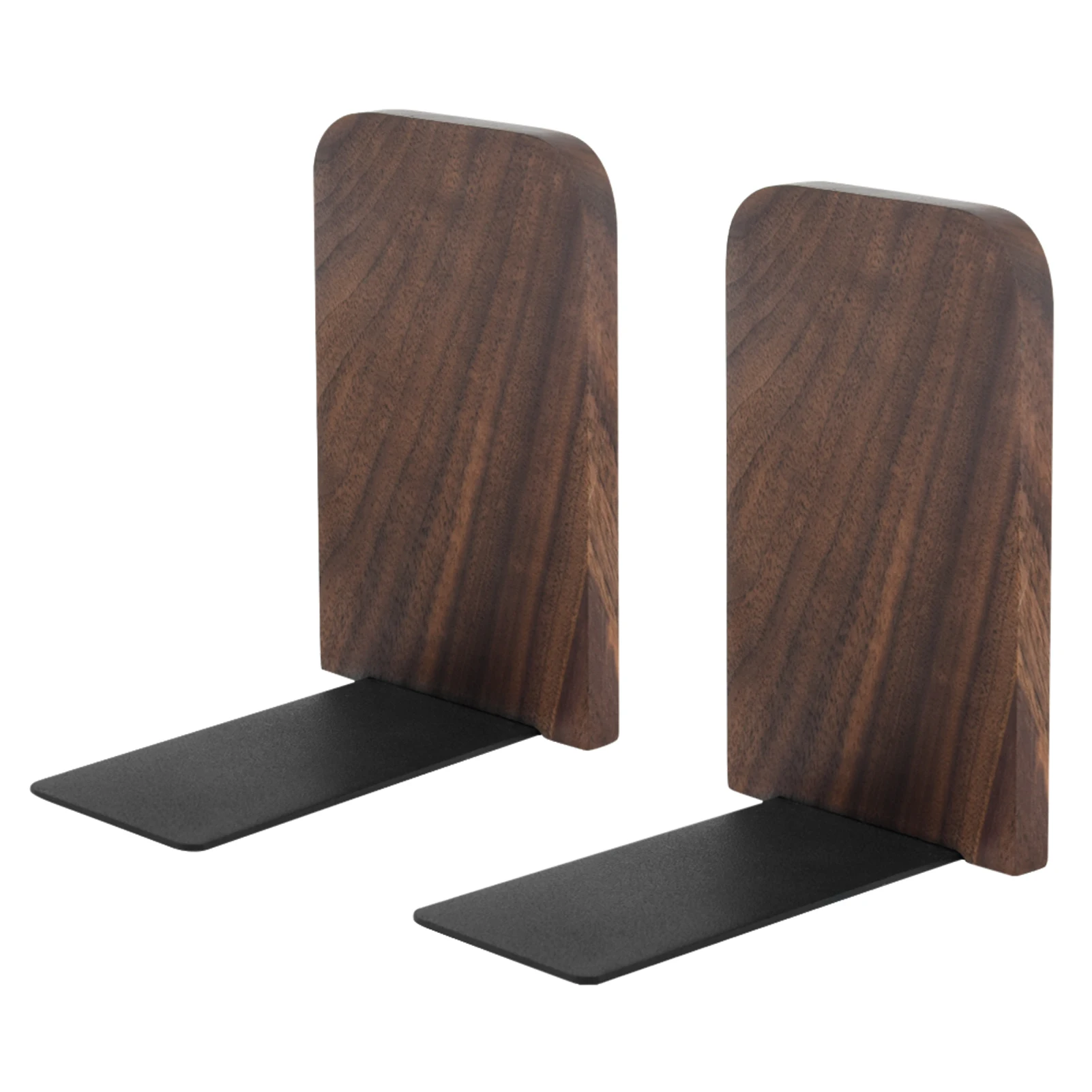 2pcs Home Non Skid Office For Students Work Black Walnut Storage Supplies Bookend Holder Book Stand Desktop Wooden Organizer
2pcs Home Non Skid Office For Students Work Black Walnut Storage Supplies Bookend Holder Book Stand Desktop Wooden Organizer