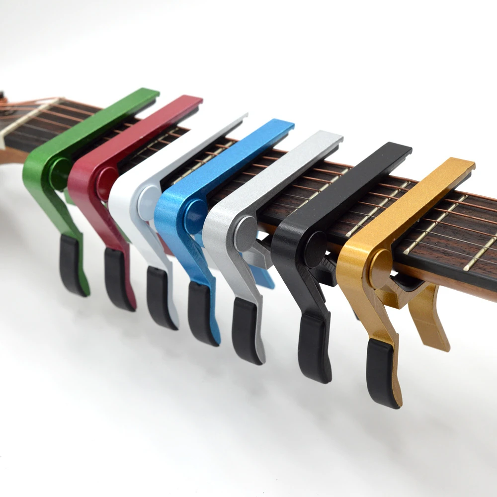

Ukulele Classic Guitar Tuner Adjustable Clip Clip Aluminum Alloy Guitar Accessories Guitar Tuner Müzik Aletleri Ve Aksesuarları
