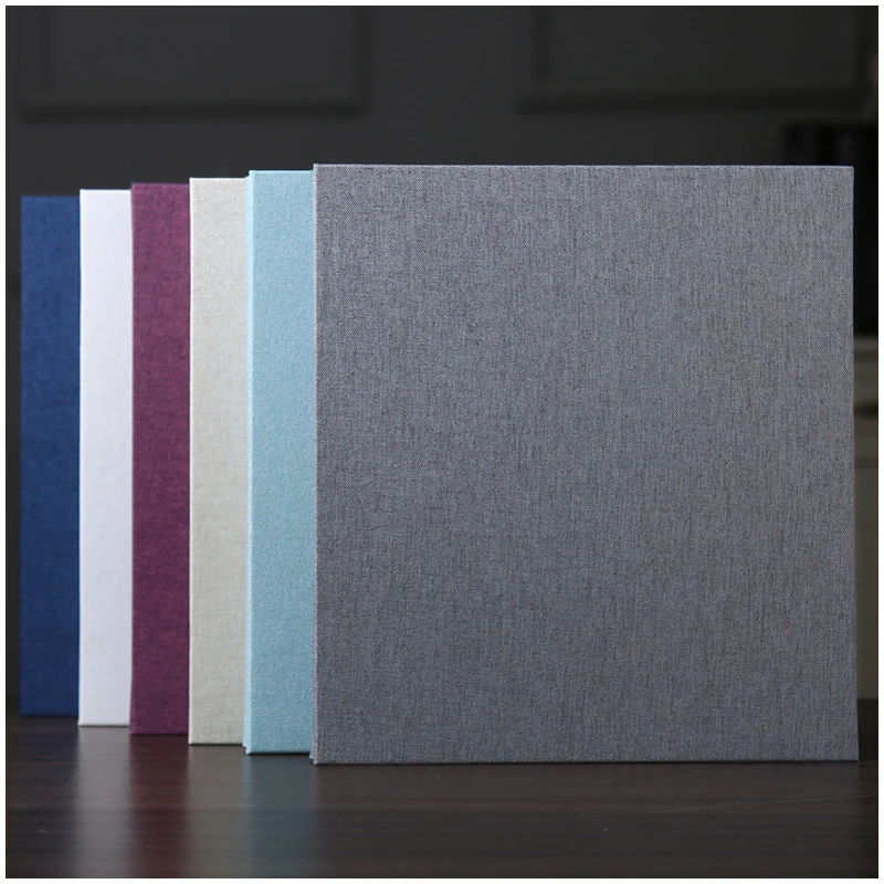 DIY Linen Cloth Album Scrapbooking Picture Album 1PC Photo Albums Scrapbook Paper for Wedding Anniversary Gifts Memory Books
DIY Linen Cloth Album Scrapbooking Picture Album 1PC Photo Albums Scrapbook Paper for Wedding Anniversary Gifts Memory Books