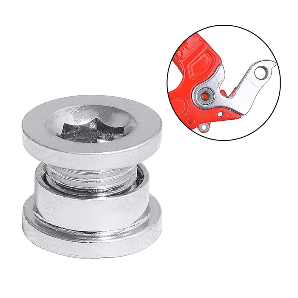 2 Pcs Bike Standard Rear Derailleur Gear Mech Hanger Bracket Nut & Bolt MTB Road Mountain Bicycle Bolts Accessories
2 Pcs Bike Standard Rear Derailleur Gear Mech Hanger Bracket Nut & Bolt MTB Road Mountain Bicycle Bolts Accessories