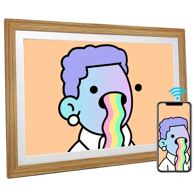 21.5 32 inch 1920*1080 wifi Android advertising player wooden digital photo nft art display video art frame
21.5 32 inch 1920*1080 wifi Android advertising player wooden digital photo nft art display video art frame