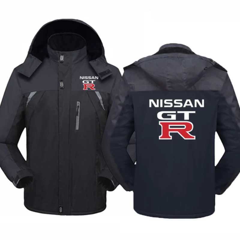 Новинка, Зимние Модные мужские флисовые водонепроницаемые куртки с логотипом Nissan GTR, утепленные толстовки на молнии, теплая Высококачественная верхняя одежда
Новинка, Зимние Модные мужские флисовые водонепроницаемые куртки с логотипом Nissan GTR, утепленные толстовки на молнии, теплая Высококачественная верхняя одежда