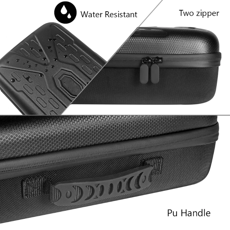 Remote Headset Storage Bag + Gamepad Case + Host DustProof Cover for PS5 Console
Remote Headset Storage Bag + Gamepad Case + Host DustProof Cover for PS5 Console