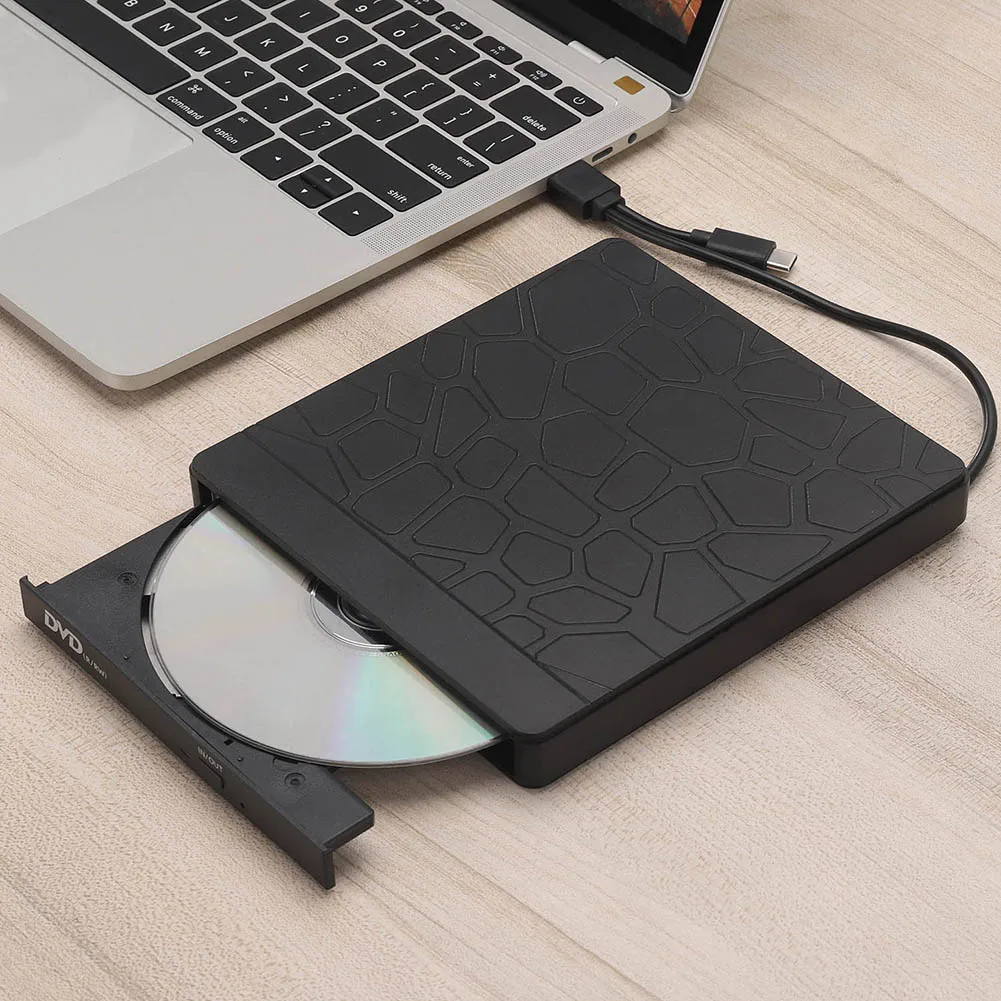 External DVD CD Writer Burner Optical Drive Dual Port for Mac Desktops Laptop PC USB External Optical Drive
External DVD CD Writer Burner Optical Drive Dual Port for Mac Desktops Laptop PC USB External Optical Drive