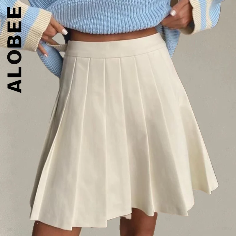 Alobee Women'S Short Skirt Pleated High Waist Tennis y2k Skirt Shorts Solid Casual School Summer Mini A Line Skirts For Girls
Alobee Women'S Short Skirt Pleated High Waist Tennis y2k Skirt Shorts Solid Casual School Summer Mini A Line Skirts For Girls