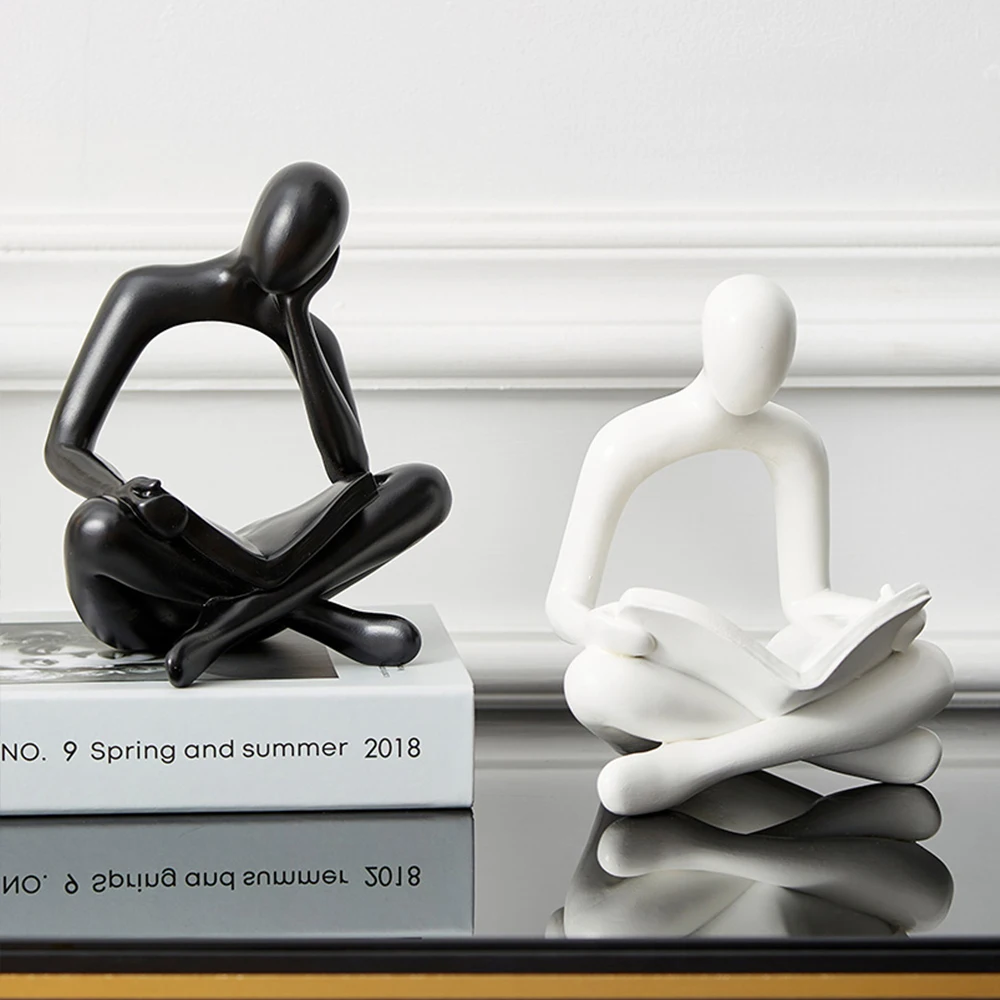 figurines for interior desk accessories nordic home decor sculpture Decoration Home decorative figures thinker statue Figurine
figurines for interior desk accessories nordic home decor sculpture Decoration Home decorative figures thinker statue Figurine