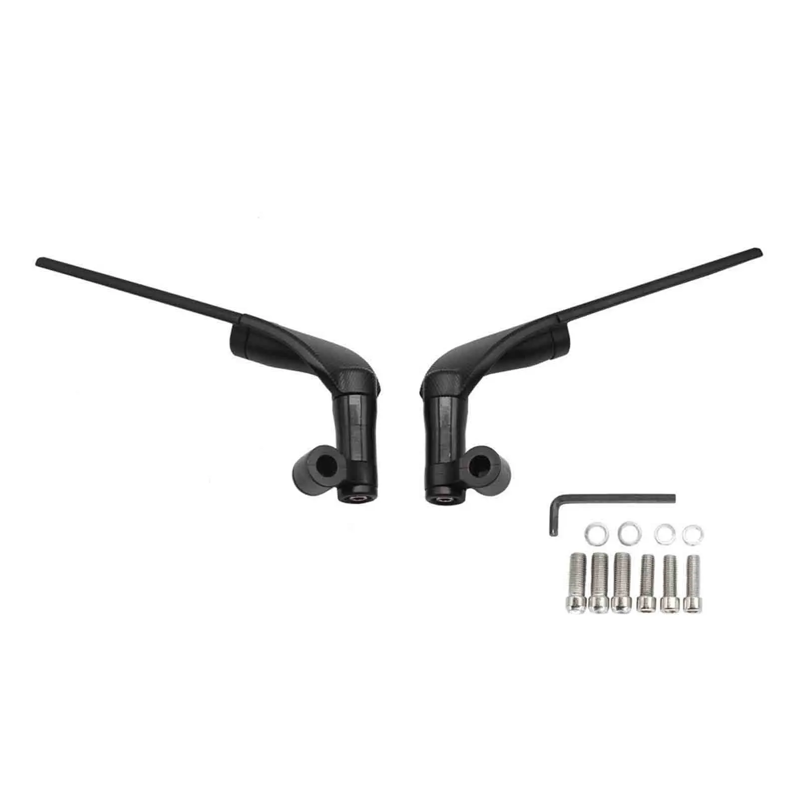 Wind Wing Multi-angle Adjustable Rotating Rearview Universal Rear View Mirrors For Motorcycle Wide-angle Safety Rear View Mirror
Wind Wing Multi-angle Adjustable Rotating Rearview Universal Rear View Mirrors For Motorcycle Wide-angle Safety Rear View Mirror