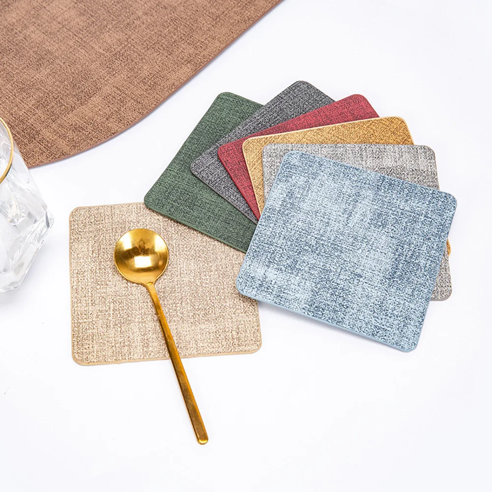 PU Placemats For Table Waterproof Non-Slip Insulation Leather Place Mats Nordic Style
PU Placemats For Table Waterproof Non-Slip Insulation Leather Place Mats Nordic Style