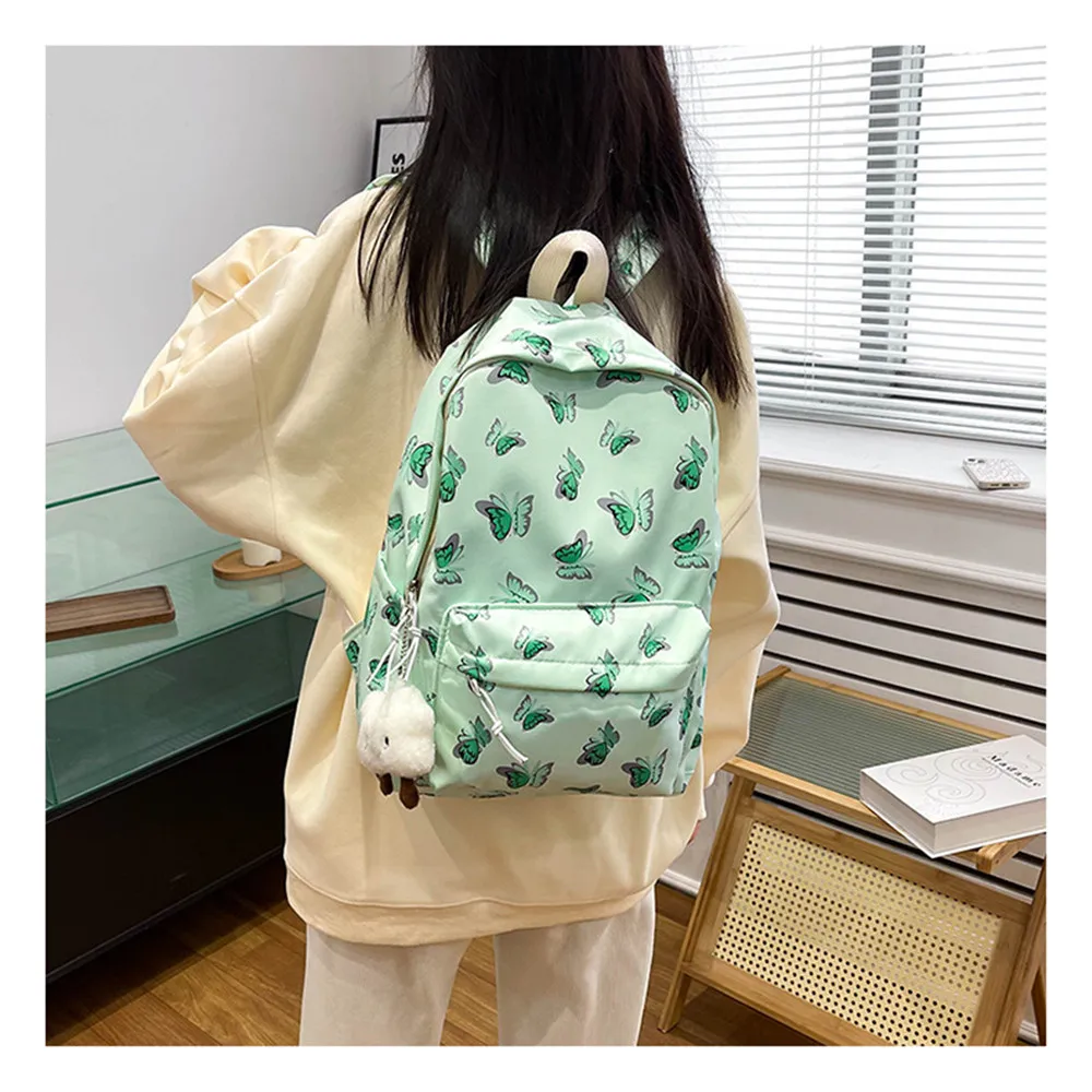 2023 Butterfly Print Schoolbags Student Collenge Backpacks Large Capacity Nylon Travel Backpacks For Womens Shoulder Bags 
2023 Butterfly Print Schoolbags Student Collenge Backpacks Large Capacity Nylon Travel Backpacks For Womens Shoulder Bags