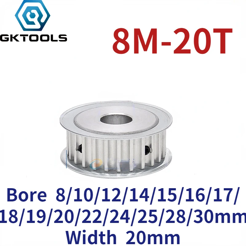 8M 20 Teeth AF double-sided flat synchronous wheel groove width 20mm hole 8/10/12/12.7/14/15/16/17/18/19/20/22/24/25/28/30mm
8M 20 Teeth AF double-sided flat synchronous wheel groove width 20mm hole 8/10/12/12.7/14/15/16/17/18/19/20/22/24/25/28/30mm