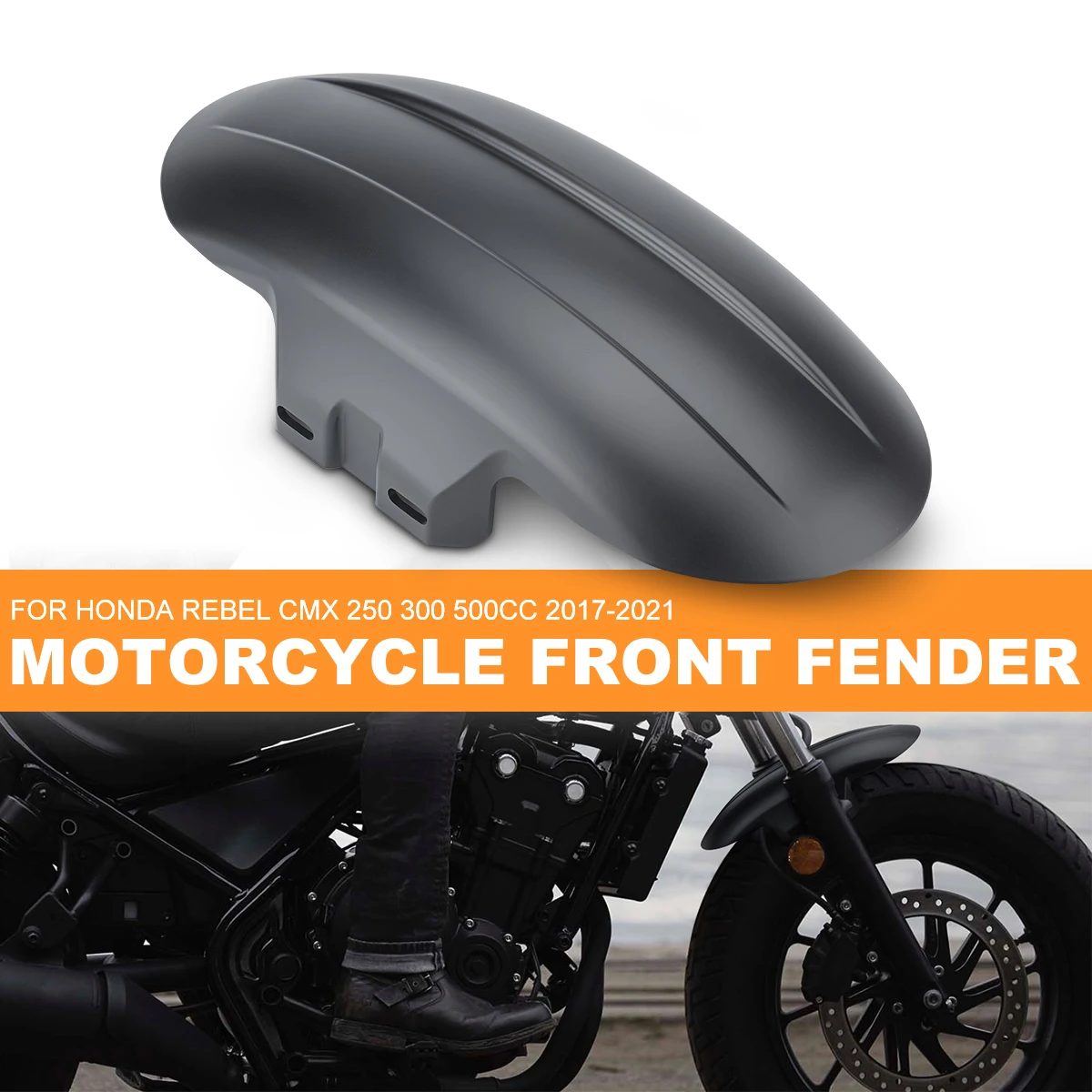 For HONDA Rebel Motorcycle Fender Front Rear Extender Hugger Mudguard CMX 250 300 500CC 2017-2021
For HONDA Rebel Motorcycle Fender Front Rear Extender Hugger Mudguard CMX 250 300 500CC 2017-2021