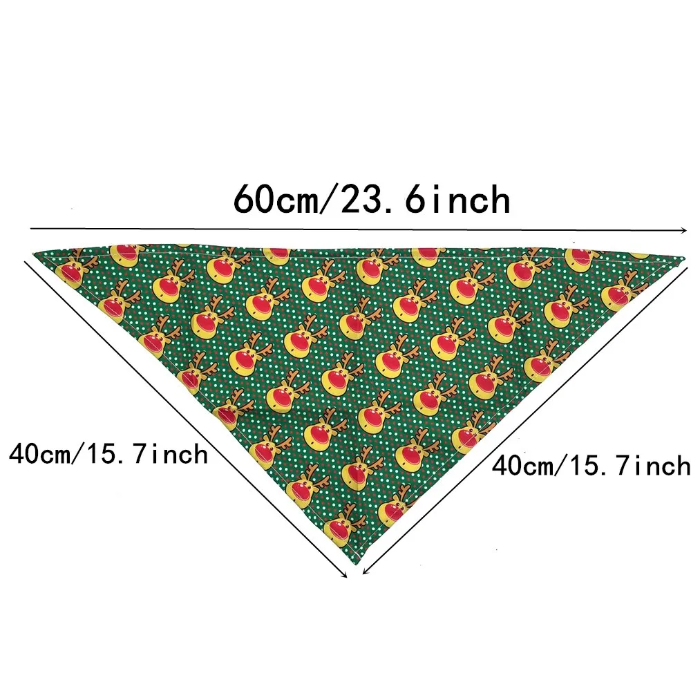 Scarf Dog Pet Supplies Christmas Dog 30/50pcs Pet Bandana Puppy Bandana Dog Accessories Small Bibs Dog Christmas Bandanas
Scarf Dog Pet Supplies Christmas Dog 30/50pcs Pet Bandana Puppy Bandana Dog Accessories Small Bibs Dog Christmas Bandanas