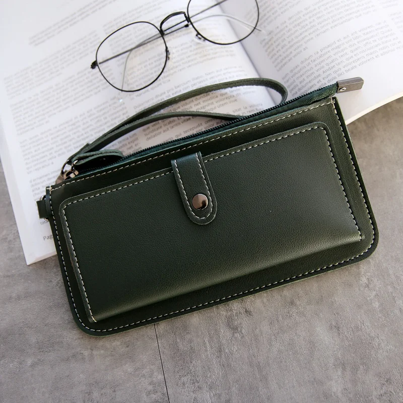 Women Wallets Fashion PU Leather Long Wallet Female Purse Women Clutch Wallets Money Bag Ladies Card Holder Purses Handbags
Women Wallets Fashion PU Leather Long Wallet Female Purse Women Clutch Wallets Money Bag Ladies Card Holder Purses Handbags