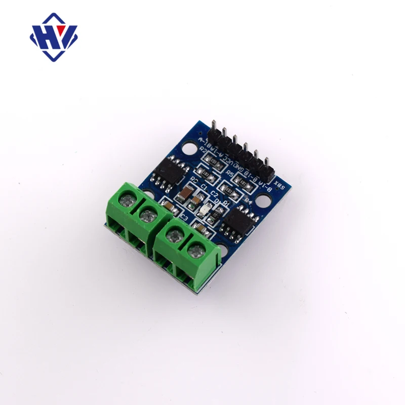 L9110S dual-channel DC motor driver module two-channel stepper motor driver board, smart car driver compatible with ttl/cmos/cpu
L9110S dual-channel DC motor driver module two-channel stepper motor driver board, smart car driver compatible with ttl/cmos/cpu