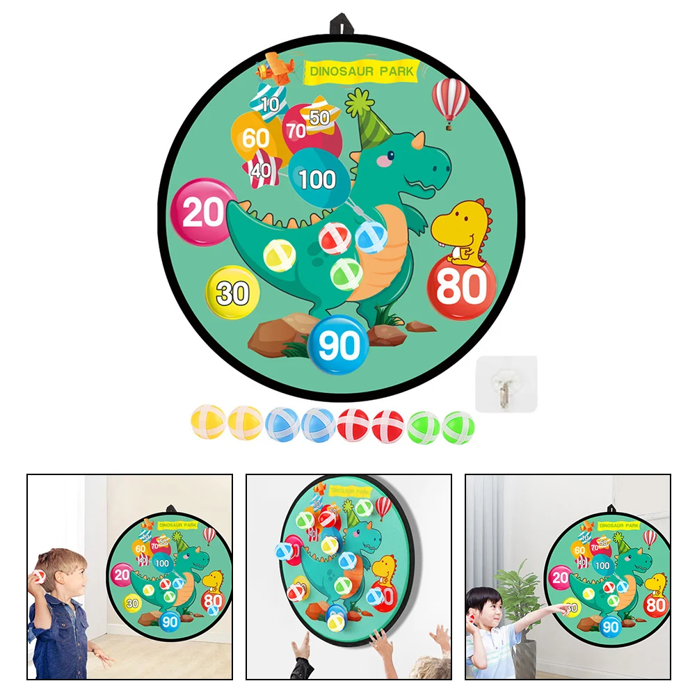 Kids Toys Dart Board Game Balls Set Ballwithcatch Games Sticky Indoor Target Throwing Suckered Magnetictossing Safety Sports
Kids Toys Dart Board Game Balls Set Ballwithcatch Games Sticky Indoor Target Throwing Suckered Magnetictossing Safety Sports