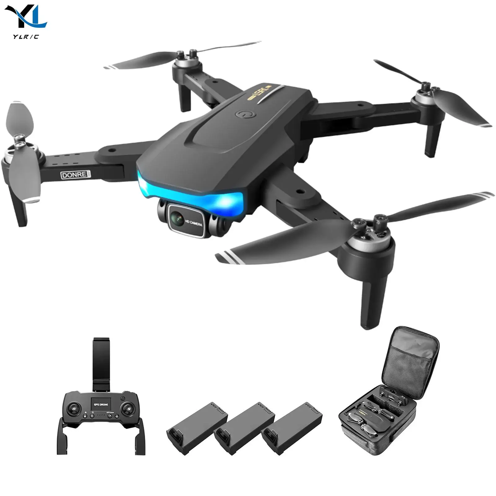 LS38 Drone 6K Profesional HD pix Mini Camera Brushless Motor FPV 5G WIFI GPS RC Quadcopter RC Helicopters For Boy Toys
LS38 Drone 6K Profesional HD pix Mini Camera Brushless Motor FPV 5G WIFI GPS RC Quadcopter RC Helicopters For Boy Toys