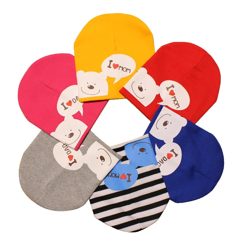 Hot Baby Hats I Love MOM DAD Printing Caps Toddler Baby Boy Girl Infant Cotton Warm Hat Beanies Cap Baby Photography Props 1pc
Hot Baby Hats I Love MOM DAD Printing Caps Toddler Baby Boy Girl Infant Cotton Warm Hat Beanies Cap Baby Photography Props 1pc