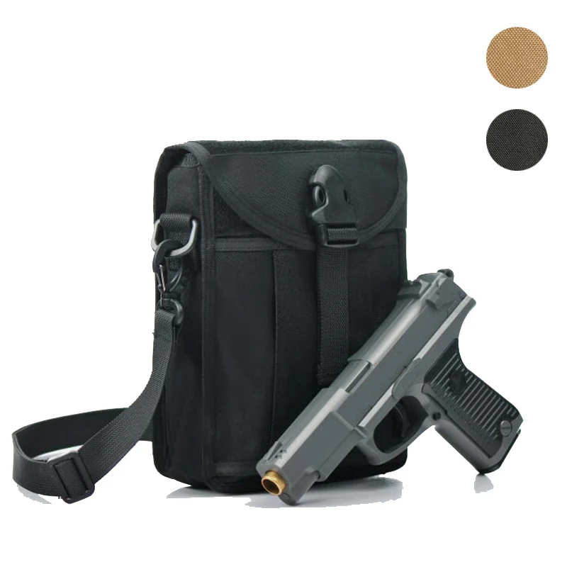 Tactical Gun Bag Military Pistol Storage Pouch Gun Holder Case for Glock 17 19 Shoulder Tool Bag Airsoft Double-Layer Gun Bag 
Tactical Gun Bag Military Pistol Storage Pouch Gun Holder Case for Glock 17 19 Shoulder Tool Bag Airsoft Double-Layer Gun Bag
