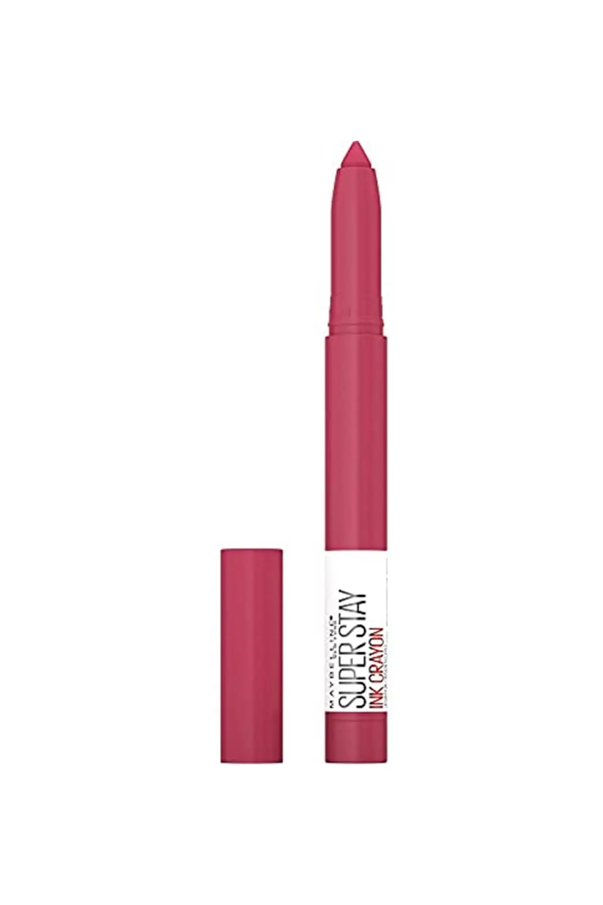 Brand: Maybelline New York Super Stay Ink Crayon Pen Matte Lipstick-80 Run the World Category: Lipstick
Brand: Maybelline New York Super Stay Ink Crayon Pen Matte Lipstick-80 Run the World Category: Lipstick