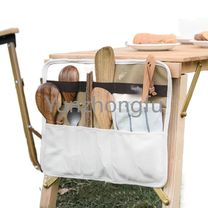 Travel Canvas Tableware Storage Kit Bag Hiking Picnic Equipment for Outdoor Camping BBQ
Travel Canvas Tableware Storage Kit Bag Hiking Picnic Equipment for Outdoor Camping BBQ